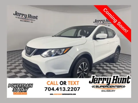 White 2019 Nissan Rogue Sport S for sale in Salisbury, NC
