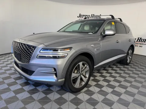 Silver 2024 Genesis GV80 3.5T Advanced for sale in Salisbury, NC