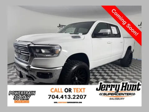 White 2023 Ram 1500 Laramie for sale in Salisbury, NC