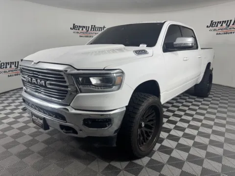 White 2023 Ram 1500 Laramie for sale in Salisbury, NC