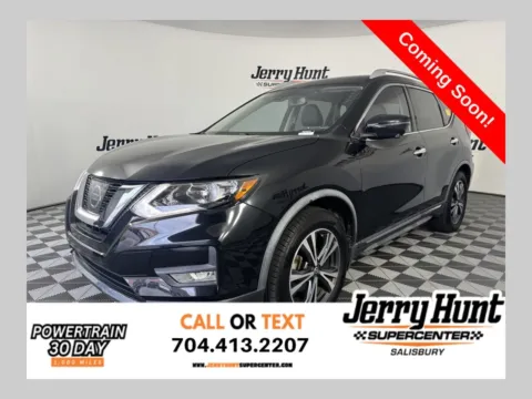 Black 2017 Nissan Rogue SL for sale in Salisbury, NC