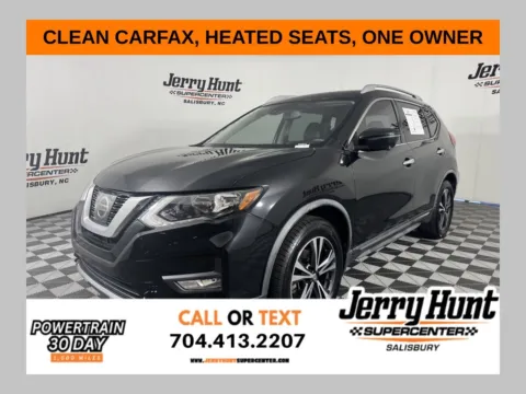 Black 2017 Nissan Rogue SL for sale in Salisbury, NC