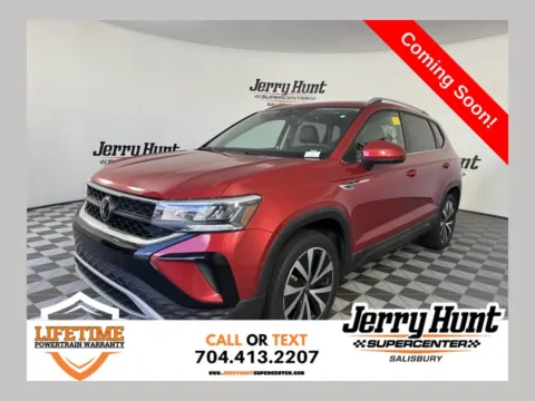 Red 2023 Volkswagen Taos 1.5T SE for sale in Salisbury, NC