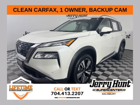 White 2023 Nissan Rogue SL for sale in Salisbury, NC