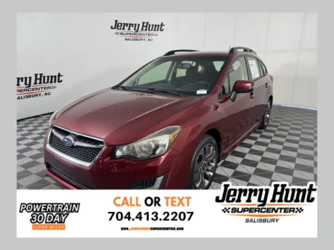 Red 2016 Subaru Impreza 2.0i Sport Premium for sale in Salisbury, NC