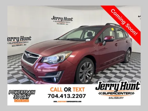 Red 2016 Subaru Impreza 2.0i Sport Premium for sale in Salisbury, NC