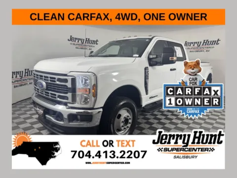White 2025 Ford F-350SD XLT for sale in Salisbury, NC