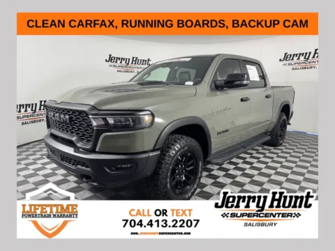 Green 2026 Ram 1500 Rebel for sale in Salisbury, NC