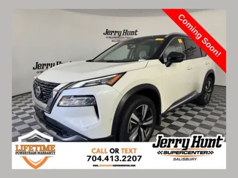 White 2023 Nissan Rogue SL for sale in Salisbury, NC