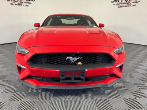More photos of 2018 Ford Mustang EcoBoost Premium at Jerry Hunt Supercenter - Salisbury, NC