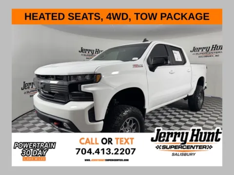White 2019 Chevrolet Silverado 1500 RST for sale in Salisbury, NC