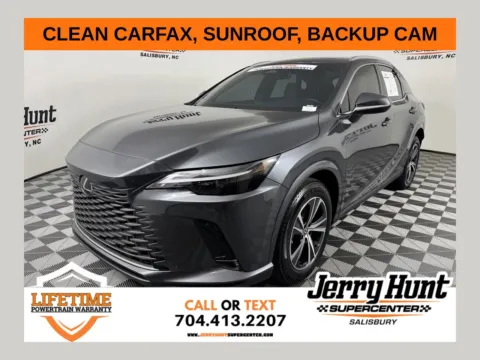 Gray 2025 Lexus RX 350 Premium for sale in Salisbury, NC
