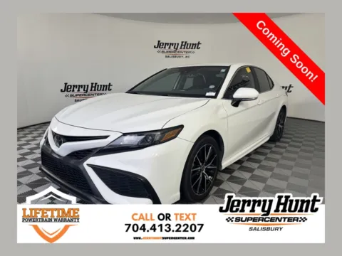 White 2022 Toyota Camry SE for sale in Salisbury, NC