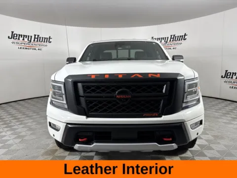 Another view of 2020 Nissan Titan PRO-4X for sale in Salisbury, NC at Jerry Hunt Supercenter - Salisbury