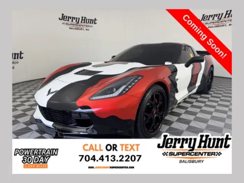 White 2019 Chevrolet Corvette Stingray for sale in Salisbury, NC