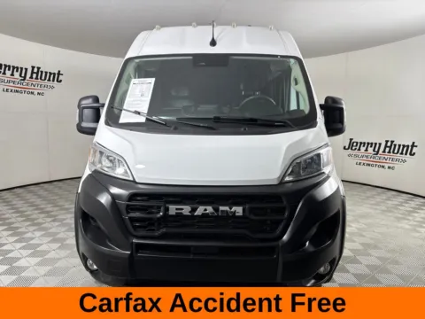 Another view of 2025 Ram ProMaster 2500 High Roof for sale in Salisbury, NC at Jerry Hunt Supercenter - Salisbury