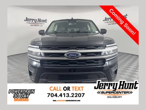 Black 2023 Ford Expedition Max XLT for sale in Salisbury, NC