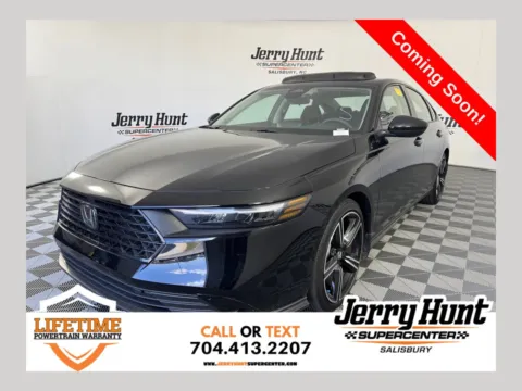 Black 2026 Honda Accord SE for sale in Salisbury, NC