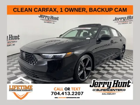 Black 2026 Honda Accord SE for sale in Salisbury, NC