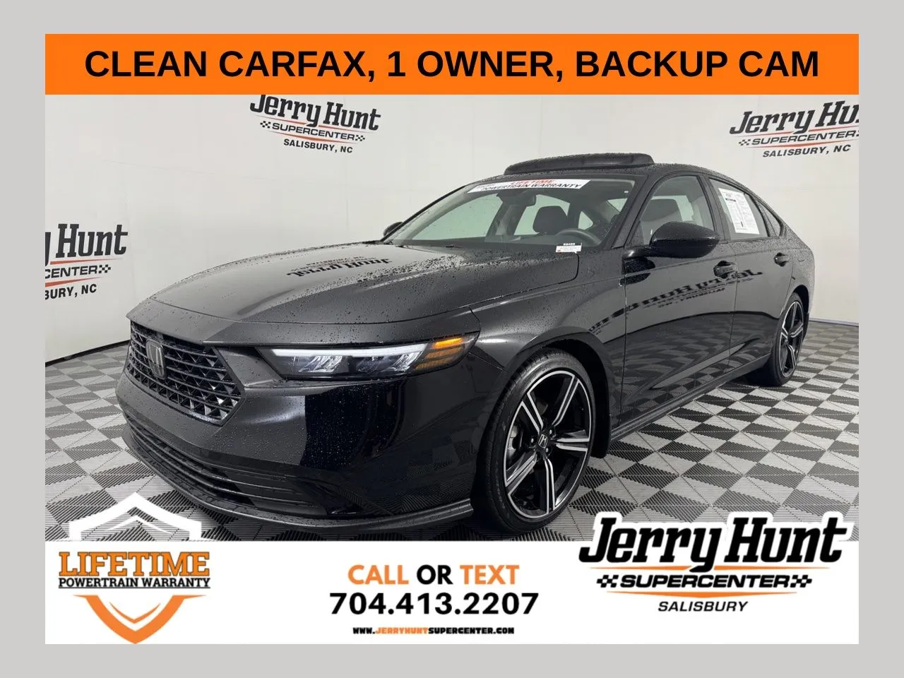 Black 2026 Honda Accord SE for sale in Salisbury, NC