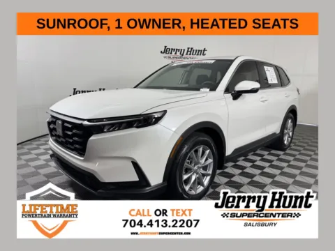 White 2026 Honda CR-V EX for sale in Salisbury, NC
