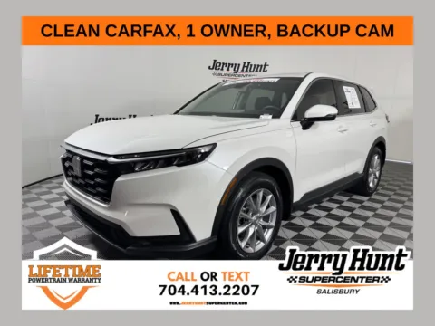 White 2026 Honda CR-V EX for sale in Salisbury, NC