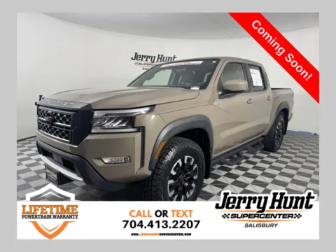 Beige 2023 Nissan Frontier PRO-4X for sale in Salisbury, NC