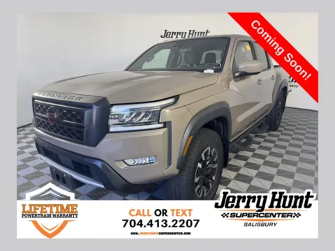 Beige 2023 Nissan Frontier PRO-4X for sale in Salisbury, NC