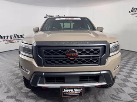 More photos of 2023 Nissan Frontier PRO-4X at Jerry Hunt Supercenter - Salisbury, NC