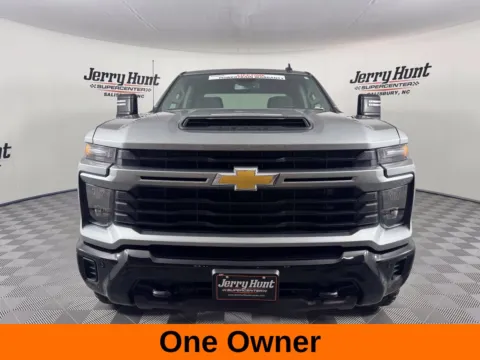 More photos of 2025 Chevrolet Silverado 2500 HD Custom at Jerry Hunt Supercenter - Salisbury, NC