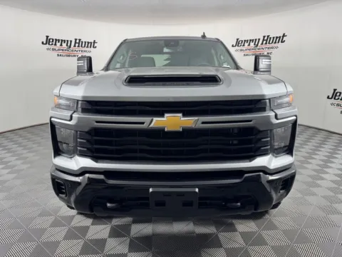 More photos of 2025 Chevrolet Silverado 2500 HD Custom at Jerry Hunt Supercenter - Salisbury, NC