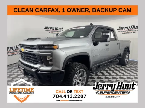 Gray 2025 Chevrolet Silverado 2500 HD Custom for sale in Salisbury, NC