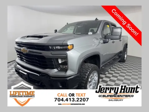 Gray 2025 Chevrolet Silverado 2500 HD Custom for sale in Salisbury, NC