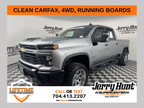 Gray 2025 Chevrolet Silverado 2500 HD Custom for sale in Salisbury, NC