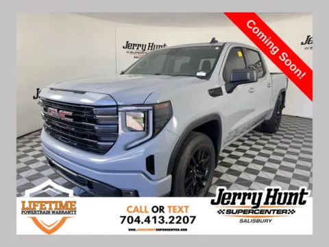 Gray 2024 GMC Sierra 1500 Elevation for sale in Salisbury, NC
