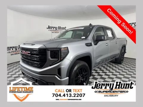 Gray 2024 GMC Sierra 1500 Elevation for sale in Salisbury, NC