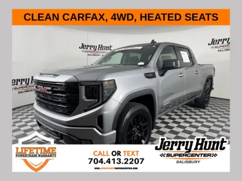 Gray 2024 GMC Sierra 1500 Elevation for sale in Salisbury, NC