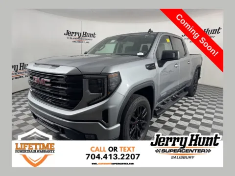 Gray 2024 GMC Sierra 1500 Elevation for sale in Salisbury, NC