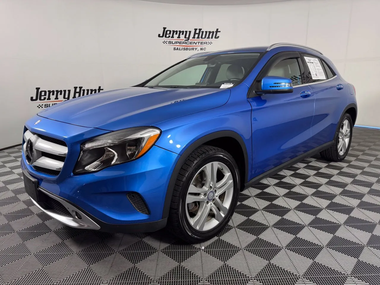 2015 Mercedes-Benz GLA-Class