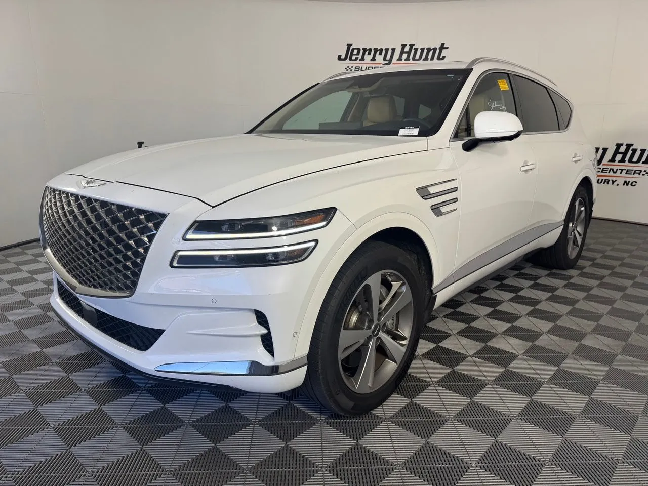 White 2024 Genesis GV80 3.5T for sale in Salisbury, NC