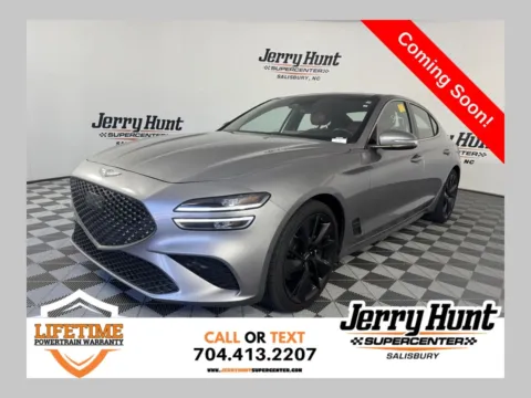 Silver 2023 Genesis G70 2.0T for sale in Salisbury, NC
