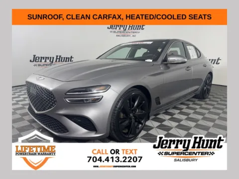 Silver 2023 Genesis G70 2.0T for sale in Salisbury, NC