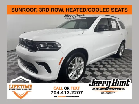 White 2026 Dodge Durango GT Plus for sale in Salisbury, NC