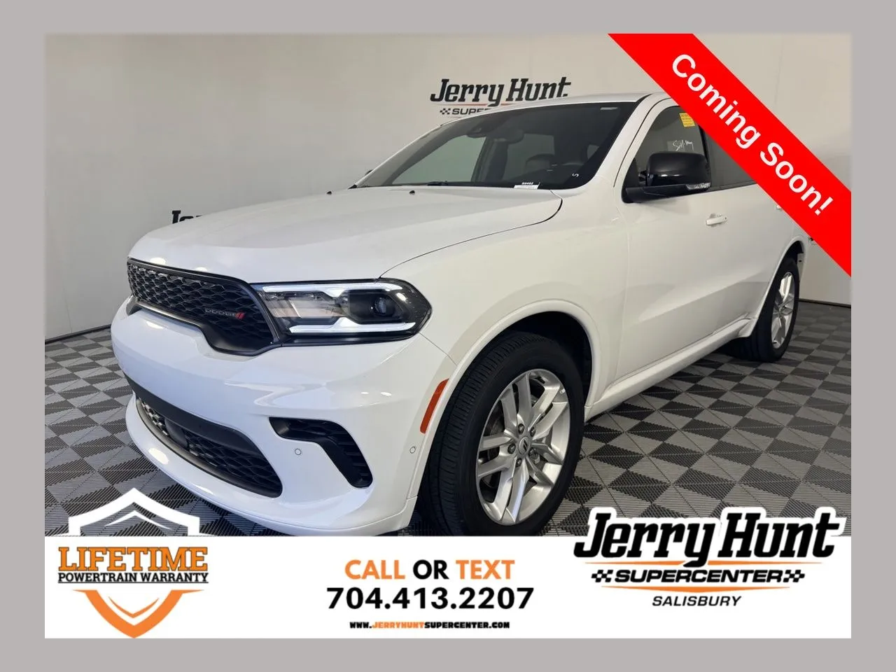 White 2026 Dodge Durango GT Plus for sale in Salisbury, NC