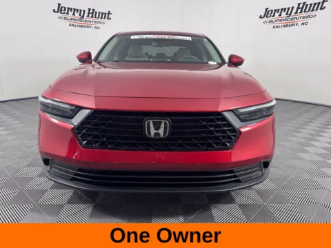 More photos of 2025 Honda Accord LX at Jerry Hunt Supercenter - Salisbury, NC