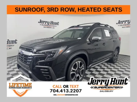 Black 2023 Subaru Ascent Limited for sale in Salisbury, NC