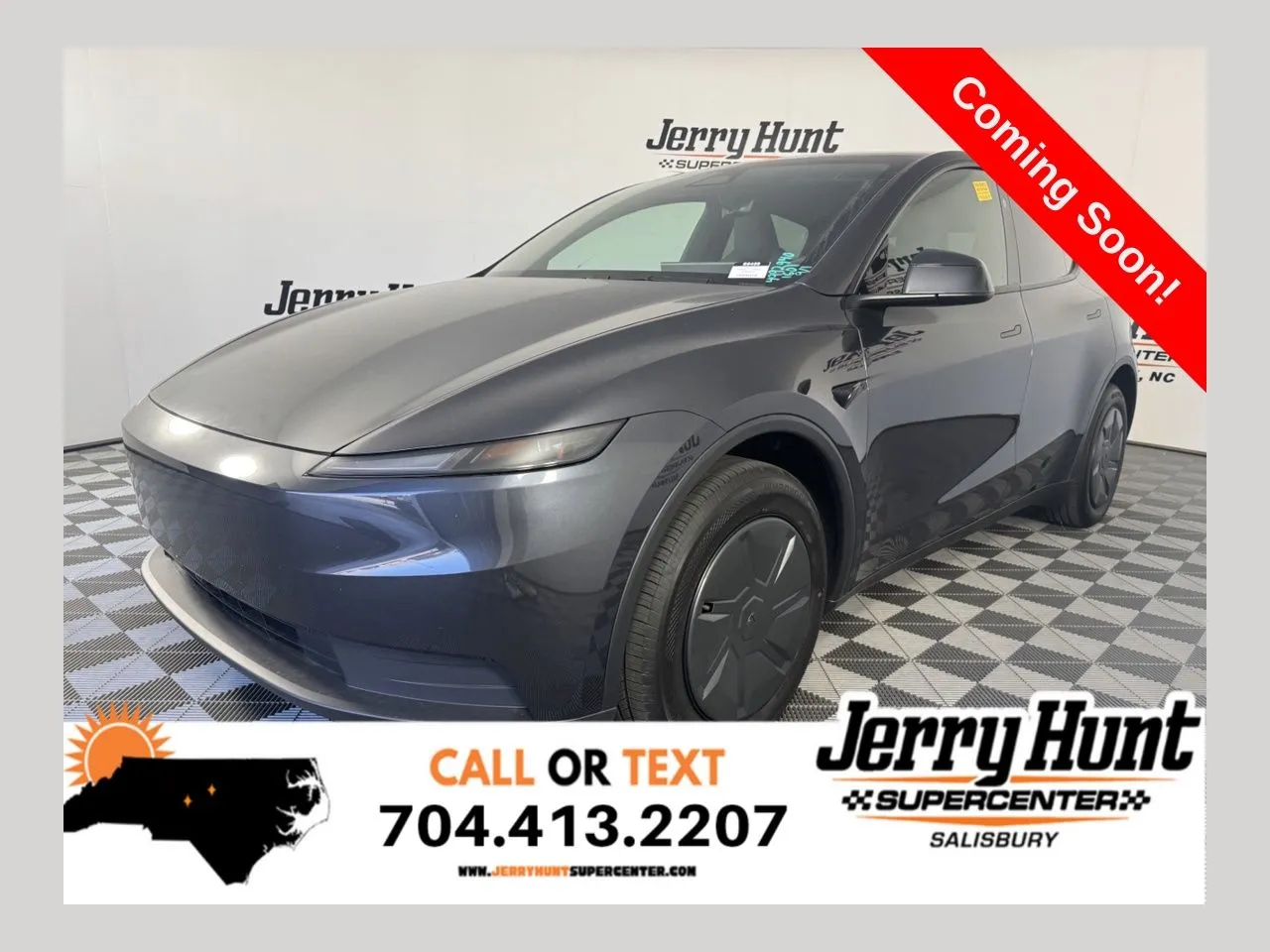 Unknown 2026 Tesla Model Y Standard Range for sale in Salisbury, NC
