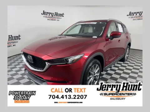 Red 2020 Mazda CX-5 Grand Touring for sale in Salisbury, NC