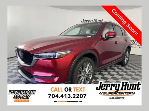 Red 2020 Mazda CX-5 Grand Touring for sale in Salisbury, NC