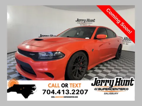 Orange 2016 Dodge Charger SRT Hellcat for sale in Salisbury, NC
